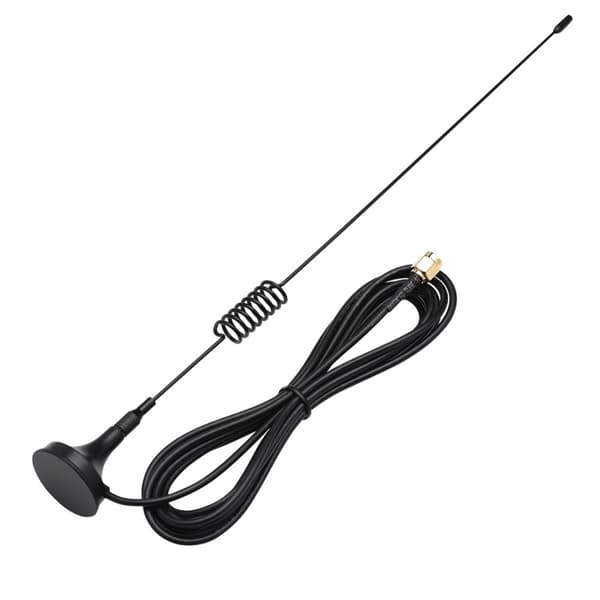 Fullband Software Defined Radio HF FM AM RTL SDR Receiver with Antenna