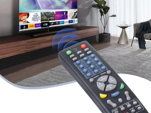 Universal remote control multi-function TV audio video