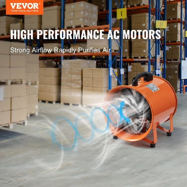 Vevor-tuuletin - BXSG-550W