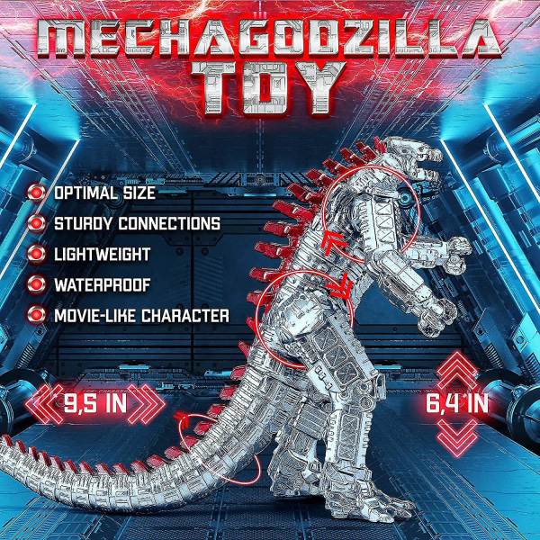 King Of The Monsters Monster Mechagodzilla Godzilla Elokuva Toimintahahmo rqbeat
