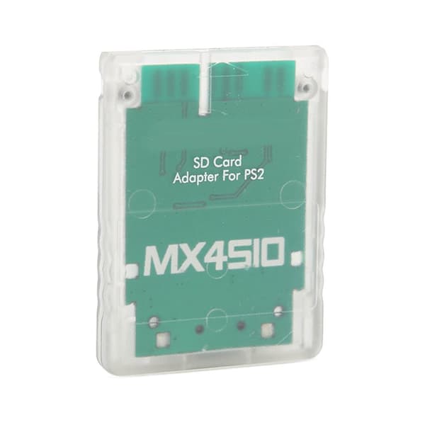 PS2 SIO2SD minnekortadapter - stabil erstatningsleser