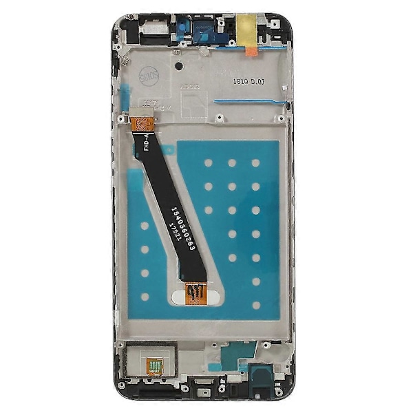 Til Huawei P Smart (2017)/Enjoy 7S Grade B LCD Skærm og Digitizer Samling+Ramme Del