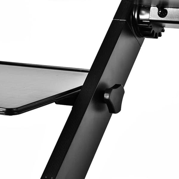Stort multifunktionelt laptopbord med musebord og køleventilator