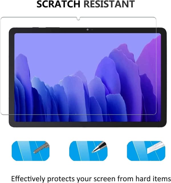 2X Tempered Glass Screen Protector for Samsung A7 Tab