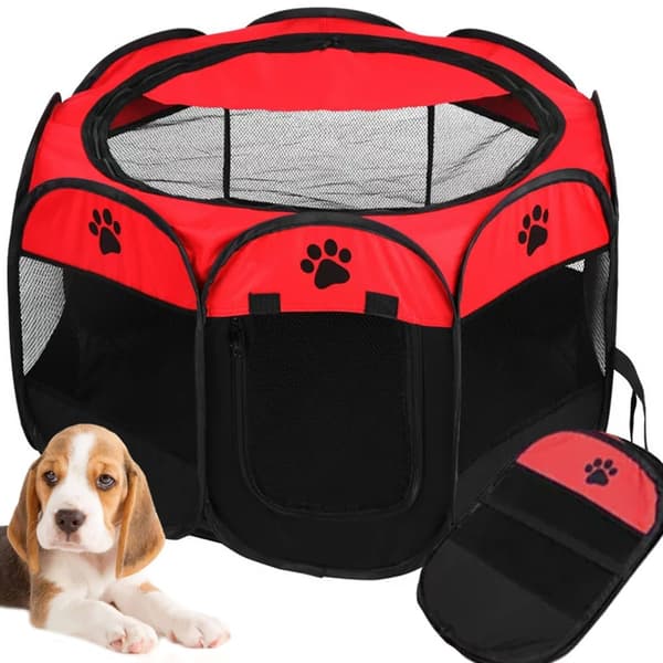 Playpen / Playpen for Dog & Cat - 80 cm