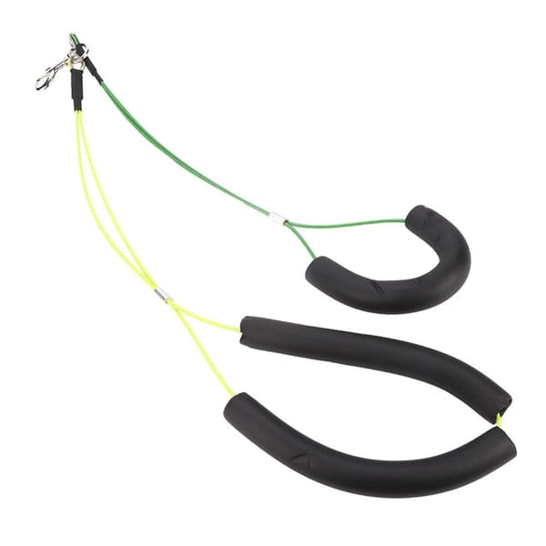 Adjustable Grooming Table Leash - Yellow/Green