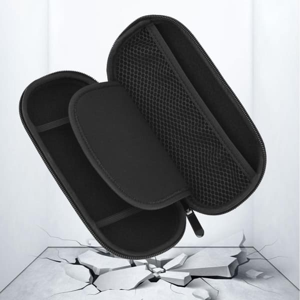 Blue Protective Hard Case Carrying Bag Travel Case for Sony PS Vita