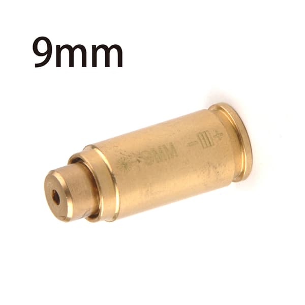9 mm laserpatron / innskytingpatron