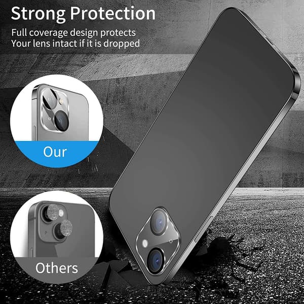iPhone 14 / iPhone 14 Plus Kameralinsebeskytter