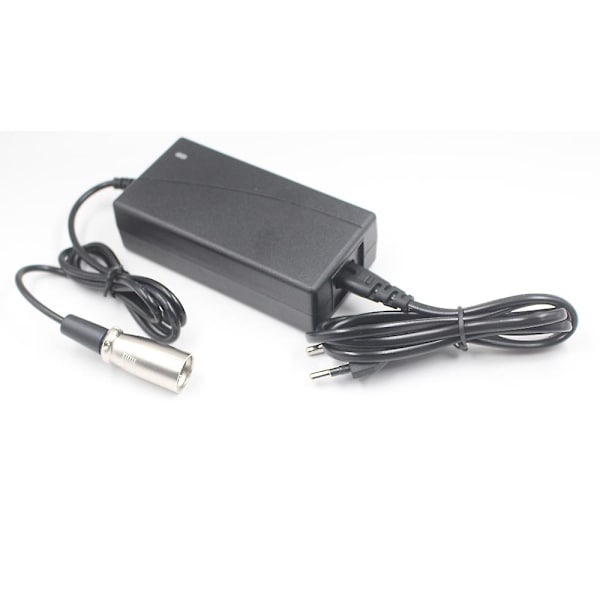 42v 2a 42v2a Elcykeloplader Kompatibel 36v 18650 Lithium Batteripakke Med 3-polet Xlr Stikkontakt Eu Us Au Uk
