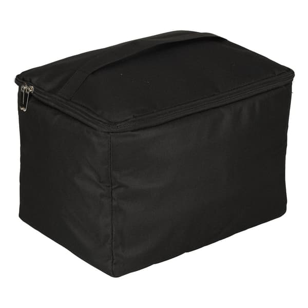 Bagageorganisator bil med køletaske 100L foldbar sort