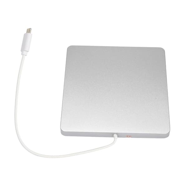 Usb-c Dvd Cd-enhet Extern Rewriter Typ-c Dvd/cd Laptop Dvd-enhet Stödjer Windows8/7/vista/ Osx