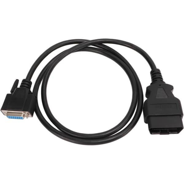 OBD2 Diagnostisk Testkontakt Adapterkabel Huvudbyte för Launch CRP123 CRP129