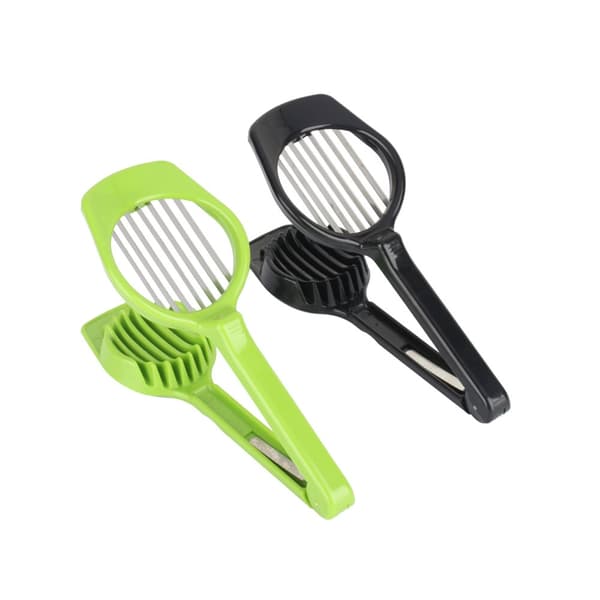 Practical Fruit Slicer for Kiwi, Banana, Strawberries, and Eggs - Perfect Kitchen and Bar Tool