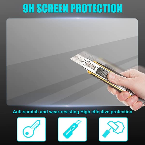 Tempered Screen Protector for Tesla Model X/S 2023
