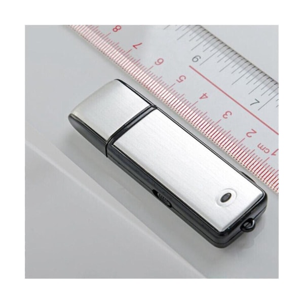 16g USB Stemmeoptager USB Flashdrev Genopladelig Digital Stemme Audiooptager Til PC Møde Int