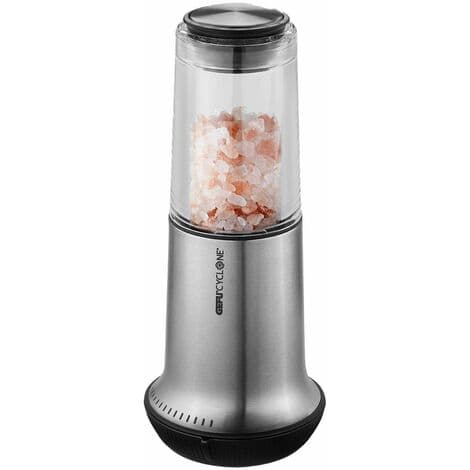 X-PLOSION® Salt- och pepparkvarn, Storlek L, Silver