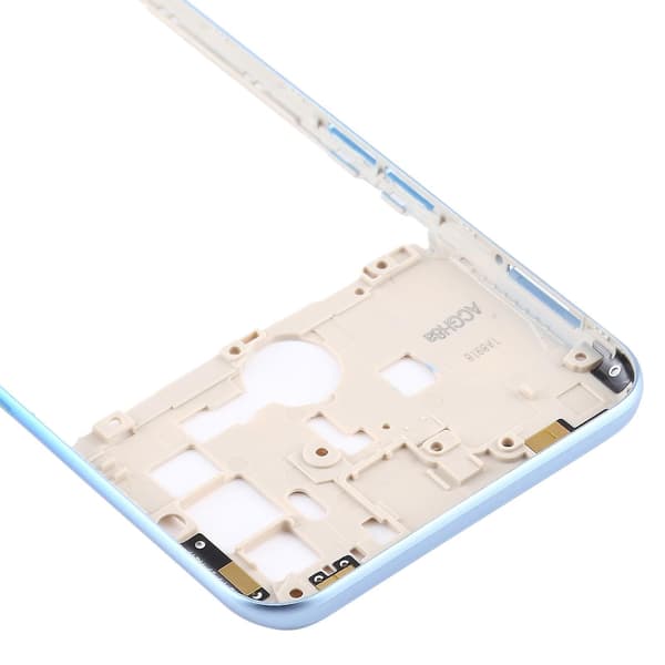 Mellemrumsramme Bezel Plade Til Oppo A53(2020) Cph2127