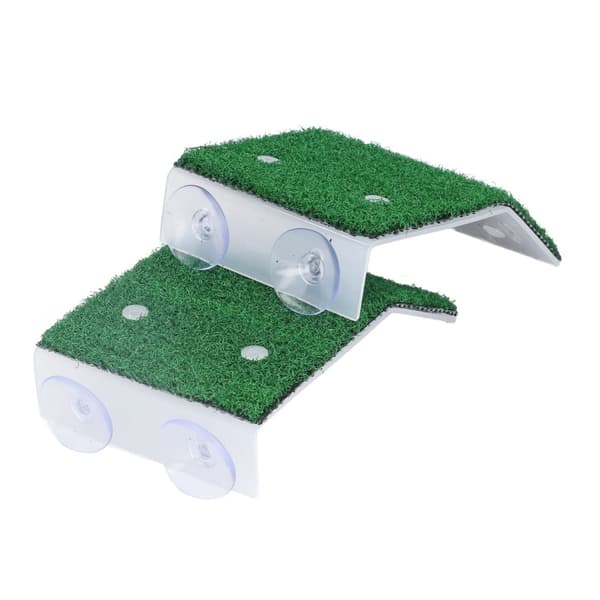 Easy to Clean Turtle Climbing Terrace for Aquarium - 2 Pcs