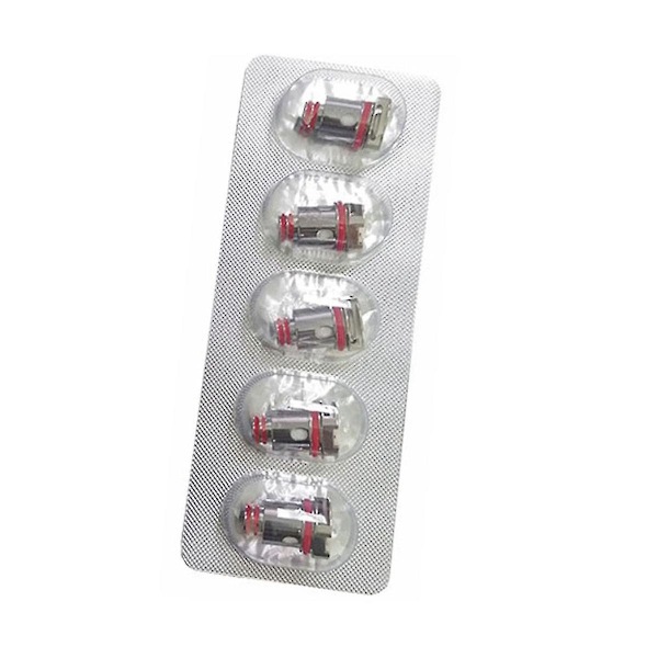 Rpm40-serien Mesh Coil-hårdvarutillbehör Rpm-ersättning Atomizer Core Färdig Core 0,4 Ohm-5p