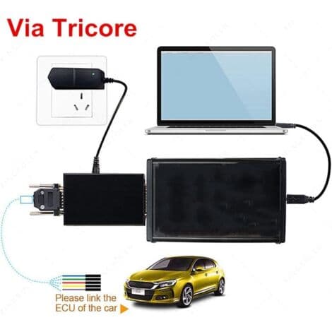 Zoternen ECU Programmer, KESS V2 V5.017 OBD2 ECU Programmeringsværktøj Ubegrænset Token Bil Diagnostisk Værktøj