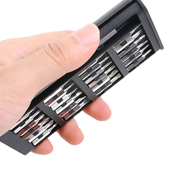 24 Pieces Precision Screwdriver Set | Screwdriver Set with Magnetic Bits
