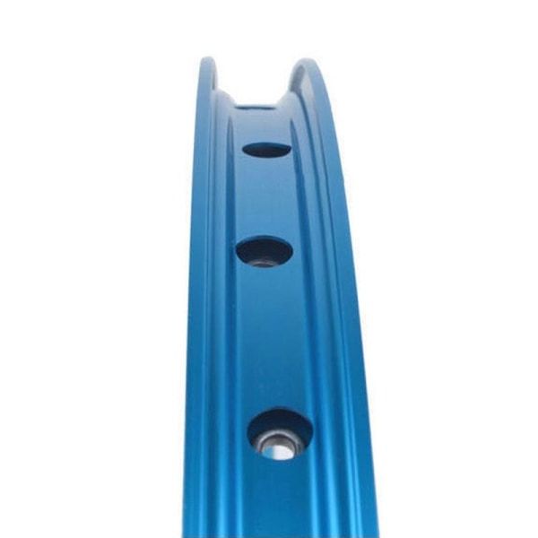 Meijun Terrengsykkel Vei Folding Sykler 20 Tommer 406 32 Hull Skivebrems Felgdeler Dobbel-skive Felger Hjul (svart)
