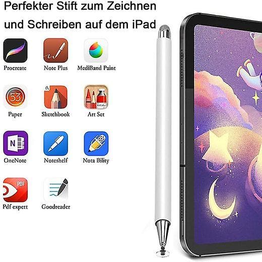 Stylus Disc spiss penn og magnetisk hette