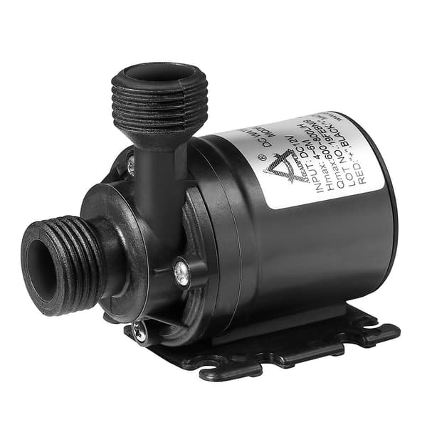 Mini Vattenpump, Liten Vattenpump, Vattencirkulationspump, Vattenhandpump, Batteridriven Fontänpump