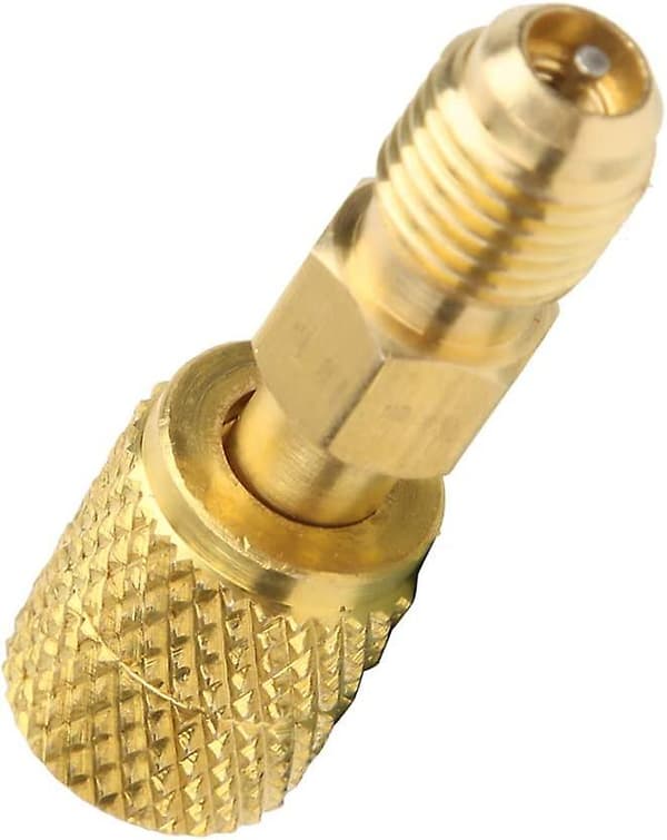 R410a Kølemiddel Adapter 5/16 \" Sae Hun Til 1/4 \" Sae Han (LGL)