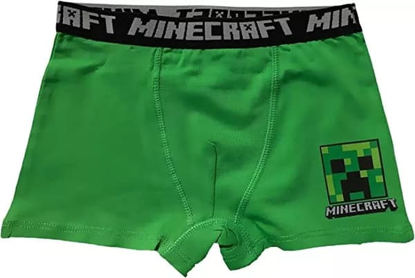Minecraft Underbukser til Børn - 2-pak