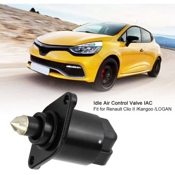 Tomgangsreguleringsventil, automatisk tomgangsreguleringsventil IAC for CLIO II/ KANGOO / LOGAN (OE: 7700273699)