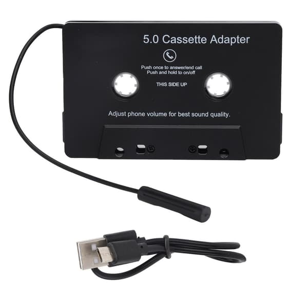 Bil Bluetooth Kassetteadapter - Konverter Bånd Til MP3-afspiller