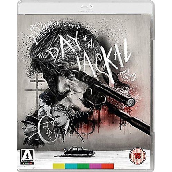 The Day of the Jackal [Blu-Ray]