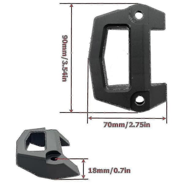 Opgraderet Bedst sælgende i 2024 860201806 Base & Hardware Tilbehør Cargo Base Kit Til Linq Can-am X3 Ski-doo