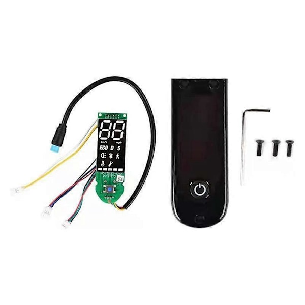 Erstatningskretskort for sparkesykkel-dashbord for Max G30 elektrisk sparkesykkel, reservedeler og tilbehør