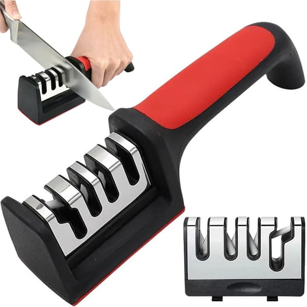 Knife Sharpener 3-in-1 - Sharpen Your Knives
