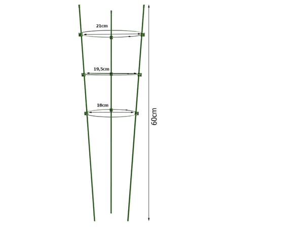 Kasvituki / säleikkö - 60 cm