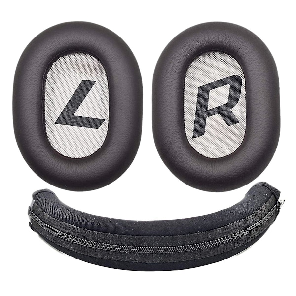 Øreputer Hodebånd Øreputer Ørekopper Øredeksel Erstatning for Plantronics Backbeat Pro 2 SE 8200