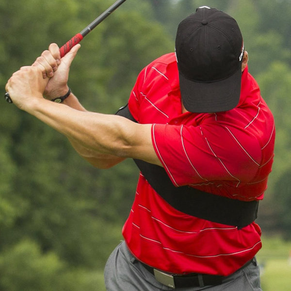 Golf Swing Training Aid: Elbow Brace for Improved Practice