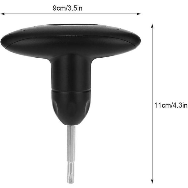 Klubbskruvnyckel, justerbart golfverktyg, bärbar ersättningsjustering, momentnyckelverktyg för golfklubbdrivarens axeladapter