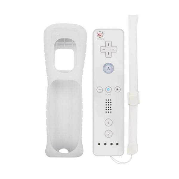 Replacement Remote Control for Gaming with Silicone Case and Wrist Strap