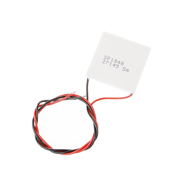 Højtemperatur Termoelektrisk Strømmodul Peltier Teg Modul 40x40mm