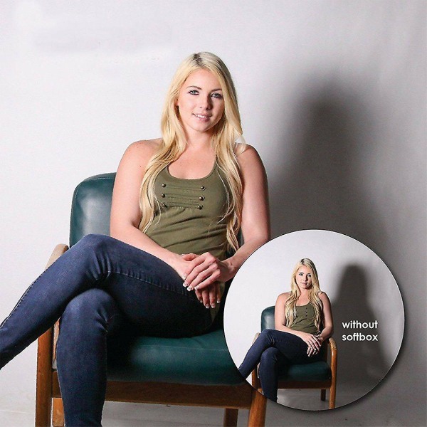 Sb300 Sb600 Softbox Diffuser Til Yongnuo Yn300 Iii Yn300 Led Videolys