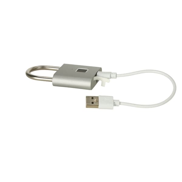 Fingerprint Lock Electronic Padlock IP56, 10 Fingerprints