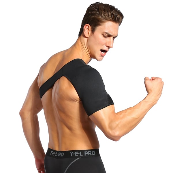 Compression Right Shoulder Brace, Neoprene Arm Stabilizing Shoulder Sleeve