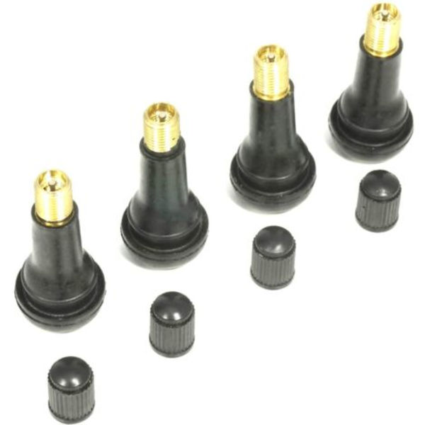 TR413 4-pack däckventiler, 45 mm långa
