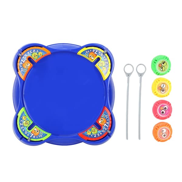 Exciting Duel Spinning Top Burst Gyro Arena Disk Set - Kids Gift