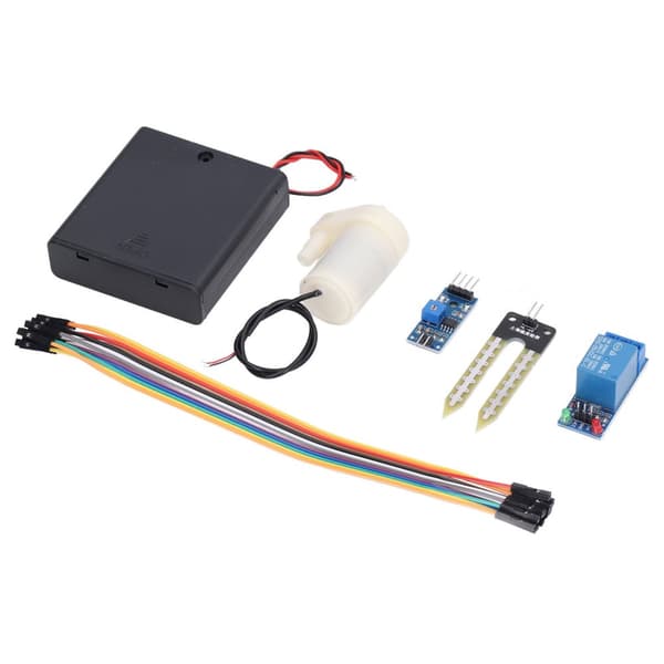 Automatic DIY Electronic Irrigation Kit with Soil Moisture Sensor Pump