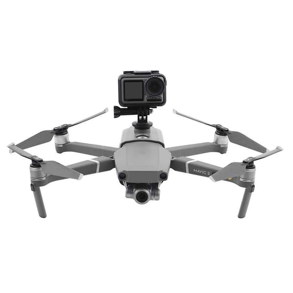 Kamera Udvidelsesbeslag Montering Stativ Til Dj Til Mavic Air 2 Drone Go Pro Montering
